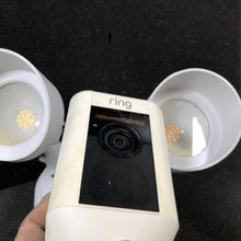 Load image into Gallery viewer, Ring Floodlight Cam Hardwire Security Camera 5L4C4T NO MOUNT