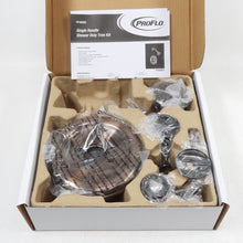 Load image into Gallery viewer, ProFlo Bartlett Shower Trim Package 1.8 GPM Single Function (PF4820GORB)