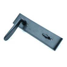 Load image into Gallery viewer, Apollo Entry Set, Poseidon Handle, Single Cyl. Flat Blk. LH
