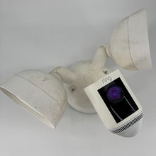Load image into Gallery viewer, Ring Floodlight Cam Wired Pro Wi-Fi 2K Surveillance Camera - White (5B28S4)