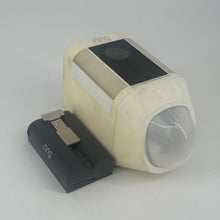 Load image into Gallery viewer, Ring Spotlight Cam Wireless White Outdoor Camera Battery 5AT3S8 acceptable