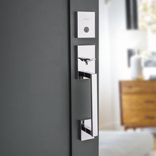 Load image into Gallery viewer, Kwikset 98189-002 San Clemente Keyed Entry Handleset Exterior Only (Chrome)