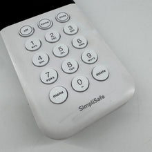 Load image into Gallery viewer, Simplisafe Keypad Home Security System (SSKP3)
