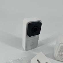 Load image into Gallery viewer, Wyze Video Doorbell Wired Camera w/ Chime White Complete Kit