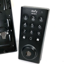 Load image into Gallery viewer, Eufy Security Keyless Entry Door Lock App Bluetooth Deadbolt T8500 - Black
