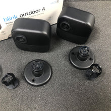 Load image into Gallery viewer, Blink B0B1N6B8QT Outdoor 4 (4th Gen) 2 Camera System In Box - Black