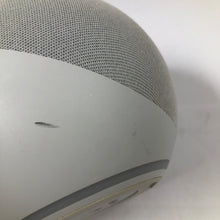 Load image into Gallery viewer, Amazon Echo 4th Gen Bluetooth Smart Speaker L4S3RE – White Full Size Acceptable