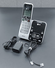 Load image into Gallery viewer, AT&T Expandable Cordless Phone - Silver (Model: CRL32102)