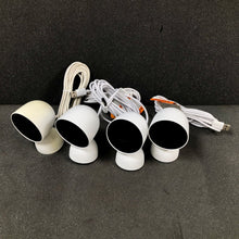 Load image into Gallery viewer, PACK OF 4 Google Nest Cam Indoor 1080p Wired 2nd Gen (White Snow) GJQ9T
