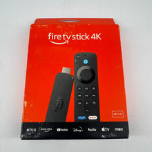 Load image into Gallery viewer, Fire TV Stick 4K (2nd gen) Wi-Fi 6, New Sealed