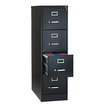 Load image into Gallery viewer, WorkPro 26 1/2"D 4-Drawer Letter-Size Vertical File Cabinet, Black