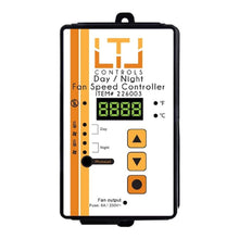Load image into Gallery viewer, LTL Controls Simple Day / Night Fan Speed Controller Motor (226003)