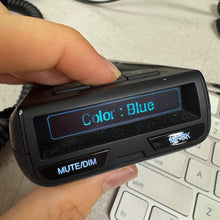 Load image into Gallery viewer, *Display Issue* Uniden R3 Extreme Voice Alert Long Range Radar & Laser Detector