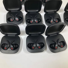 Load image into Gallery viewer, LOT OF 10 Beats Fit Pro Black A2578 Earbuds FOR PARTS ISSUES