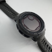 Load image into Gallery viewer, Garmin Instinct 2 Solar 45mm Gray (GPS) w/ Graphite Silicone Band Acceptable