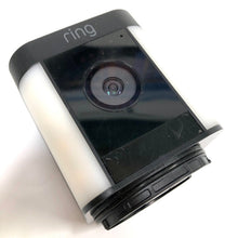 Load image into Gallery viewer, Ring - Spotlight Cam Plus Outdoor/Indoor Wireless 1080p Battery Camera - Black