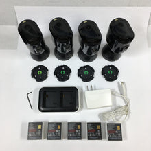 Load image into Gallery viewer, Arlo Pro 4 VMC4041P Spotlight Indoor/Outdoor Camera Black (Set of 4)