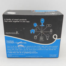 Load image into Gallery viewer, GE Cync Indoor Smart Camera (CAMIDWDPHDW1/ST-1P) Black