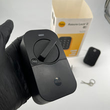 Load image into Gallery viewer, Yale Assure Lock 2 Keypad with Bluetooth - Black Suede YRD410.