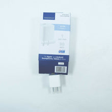 Load image into Gallery viewer, Insignia- 30 W 2-Port USB-C/USB Wall Charger - White