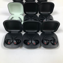 Load image into Gallery viewer, LOT OF 9 Beats Fit Pro Black A2578 Earbuds FOR PARTS ISSUES