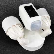 Load image into Gallery viewer, RING Floodlight Cam Wired with Motion-Activated 1080P HD Video - White 5AT3T2