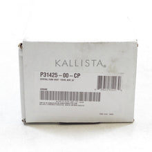 Load image into Gallery viewer, Kallista 24” Central Park West Towel Bar P31425-00-CP (Polished Chrome)