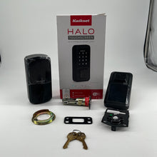 Load image into Gallery viewer, Kwikset Halo Touchscreen Wi-Fi Enabled Smart Lock Matte Black, Alexa Enabled