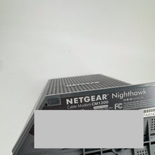 Load image into Gallery viewer, NETGEAR Nighthawk CM1200-100NAS DOCSIS 3.1 Cable Modem