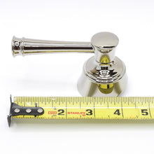 Load image into Gallery viewer, Signature Hardware Single Hole Metal Handle (MIRRPF13002PN) Polished Nickel