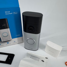 Load image into Gallery viewer, Ring WIRED Doorbell Plus 2nd Generation 2k