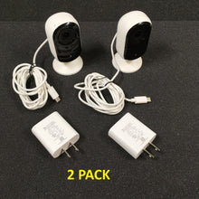 Load image into Gallery viewer, Arlo Essential Indoor (2nd Gen.) Wired 2K Security Camera VMC3060 - (2 PACK)
