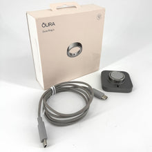 Load image into Gallery viewer, Oura Ring 4 Smart Activity Tracker Size 12 - Silver
