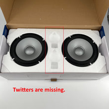 Load image into Gallery viewer, Alpine S2-S65C S Series 6-1/2" 2-Way Component Speaker System (READ!)
