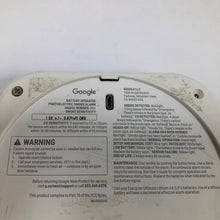 Load image into Gallery viewer, FOR PARTS FALSE Google Nest Protect Battery Smoke Detector Carbon Monoxide Alarm
