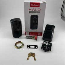 Load image into Gallery viewer, Kwikset Halo Touchscreen Wi-Fi Enabled Smart Lock Matte Black, Alexa Enabled