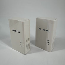 Load image into Gallery viewer, NETGEAR Powerline Adapter Kit, 1000 Mbps Wall-Plug, 1 Gigabit Ethernet
