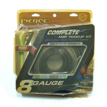 Load image into Gallery viewer, Fierce Audio - Complete AMP Hookup Kit - 8 AWG - Up to 600W