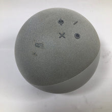 Load image into Gallery viewer, Amazon Echo 4th Gen Bluetooth Smart Speaker L4S3RE – White Full Size Acceptable