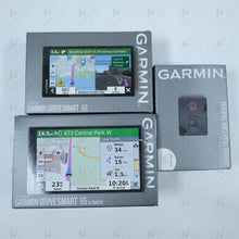 Load image into Gallery viewer, 2 x Garmin Navigators and 1 Dashcam (FOR PARTS!)
