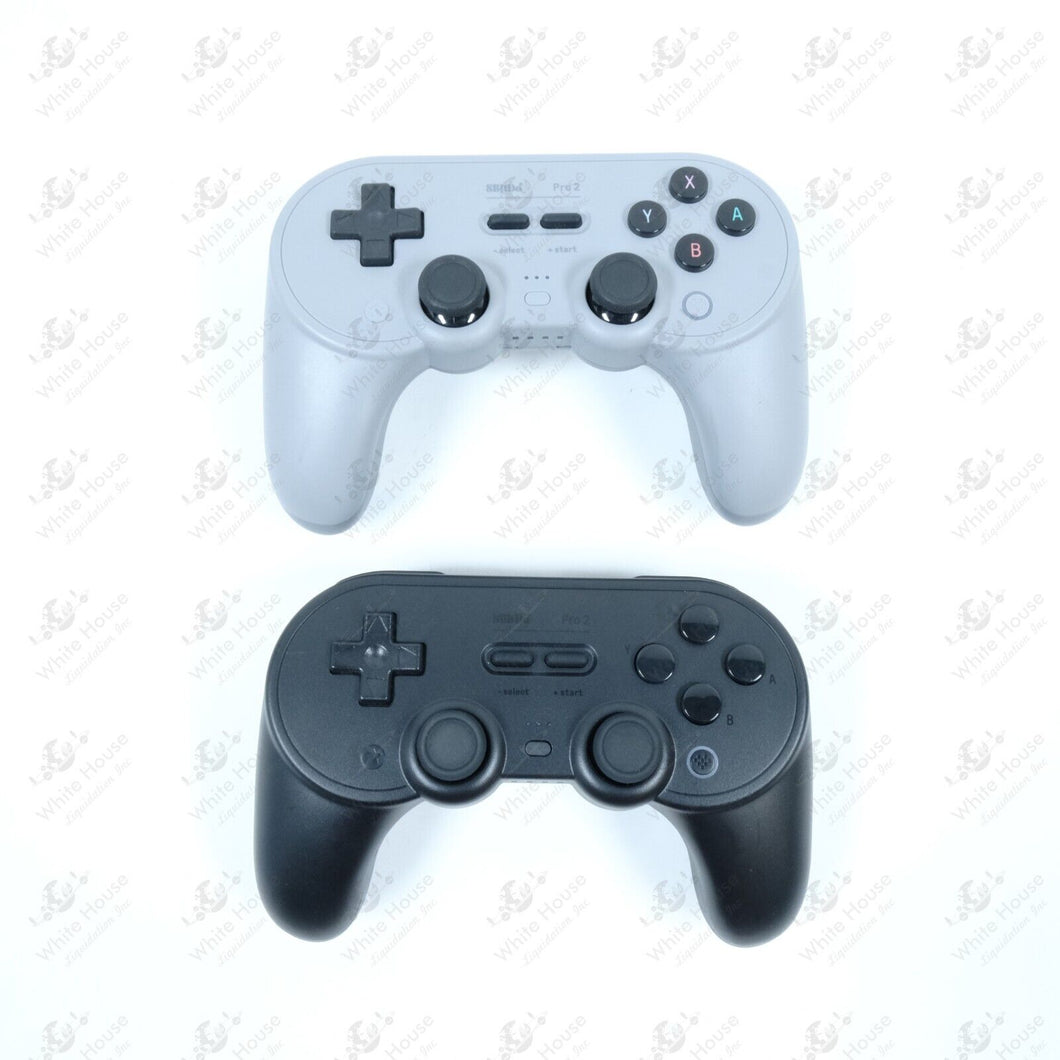 2 x 8BitDo - Pro 2 Bluetooth Gamepad (READ!)