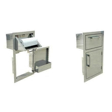Load image into Gallery viewer, Alfresco Door and Towel Holder Combo (AXE-DTH-R-SC), Right Hinged, 17-Inch
