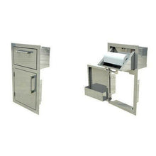 Load image into Gallery viewer, Alfresco Door and Towel Holder Combo (AXE-DTH-L-SC), Left Hinged, 17-Inch

