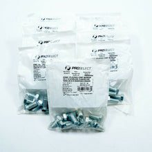 Load image into Gallery viewer, 1/2-13 x 1&quot; Hex Head Cap Screws / Bolts Grade 2 Zinc Coated 90 Pcs Pack
