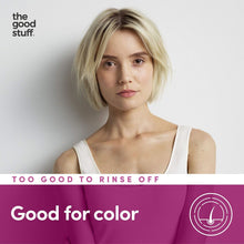 Load image into Gallery viewer, The Good Stuff Color Protect Milk No-Rinse Conditioner (6.7 oz / 198 ml)
