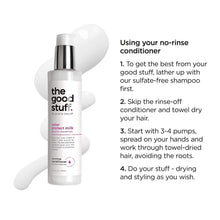 Load image into Gallery viewer, The Good Stuff Color Protect Milk No-Rinse Conditioner (6.7 oz / 198 ml)
