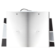 Load image into Gallery viewer, 600 CFM Vallona 35 Inch Wide Stainless Steel Wall Mounted Range Hoo
