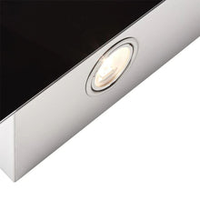 Load image into Gallery viewer, 600 CFM Vallona 35 Inch Wide Stainless Steel Wall Mounted Range Hoo
