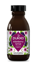 Load image into Gallery viewer, Pukka Organic Herbal Supplements Elderberry Immune Syrup (3.4oz / 100g)
