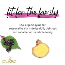 Load image into Gallery viewer, Pukka Organic Herbal Supplements Elderberry Immune Syrup (3.4oz / 100g)
